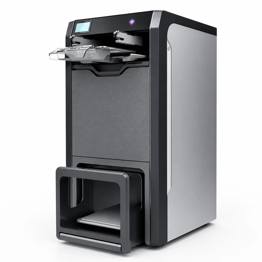 Veltron™: Die automatische Maschine zum Falten und Bügeln von Kleidung