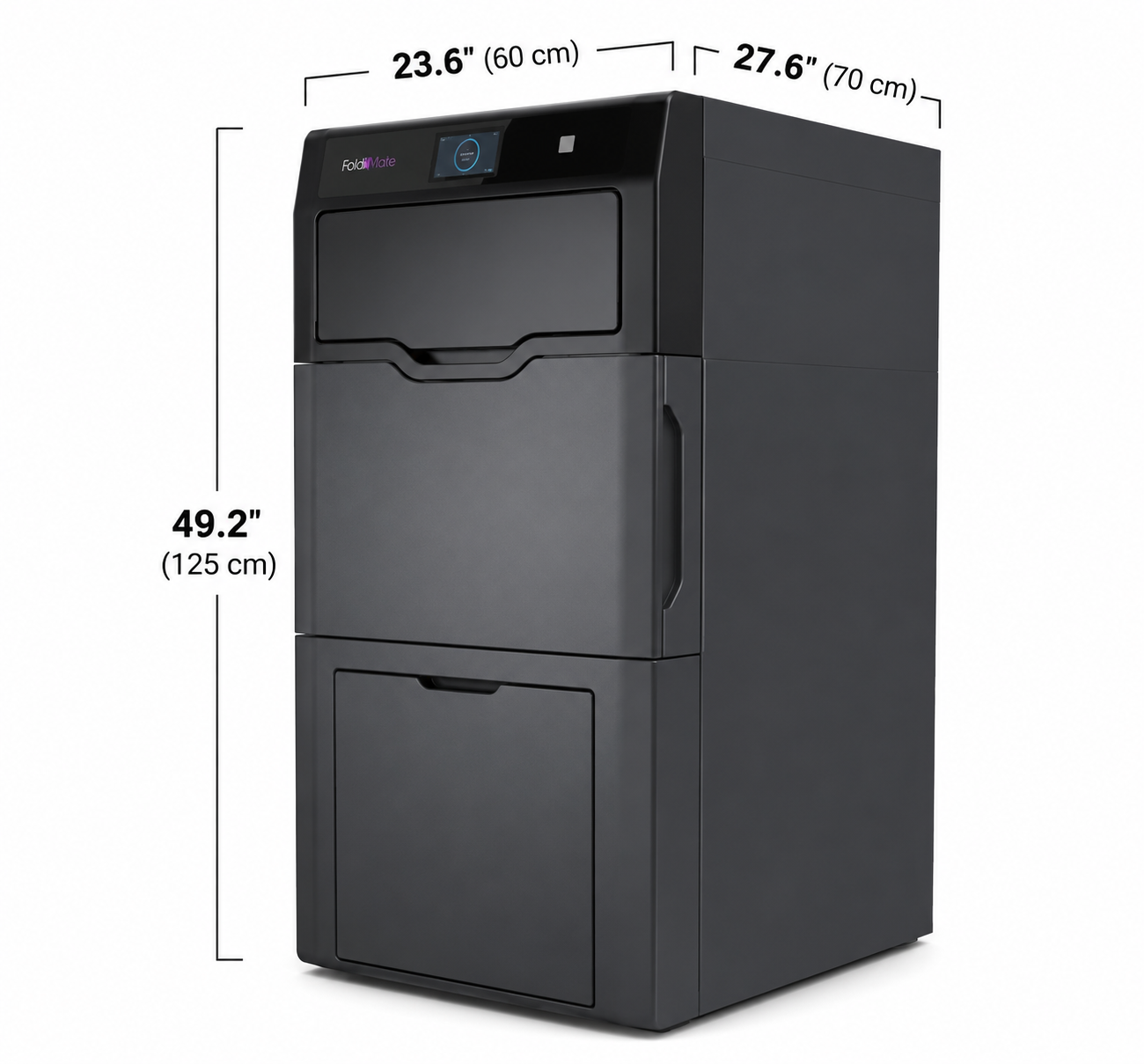 Veltron™: Die automatische Maschine zum Falten und Bügeln von Kleidung