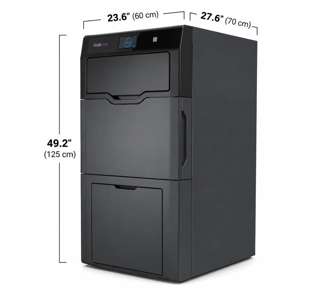 Veltron™: Die automatische Maschine zum Falten und Bügeln von Kleidung
