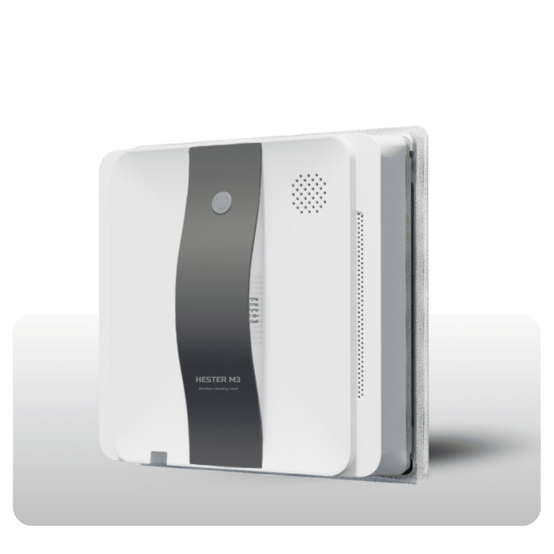 Veltron™ Hester M3 Intelligenter Fensterreiniger  Automatisch und Mühelos