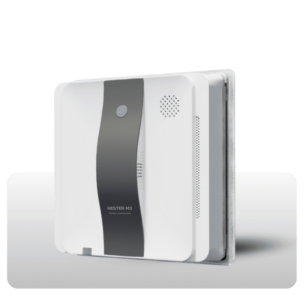 Veltron™ Hester M3 Intelligenter Fensterreiniger  Automatisch und Mühelos