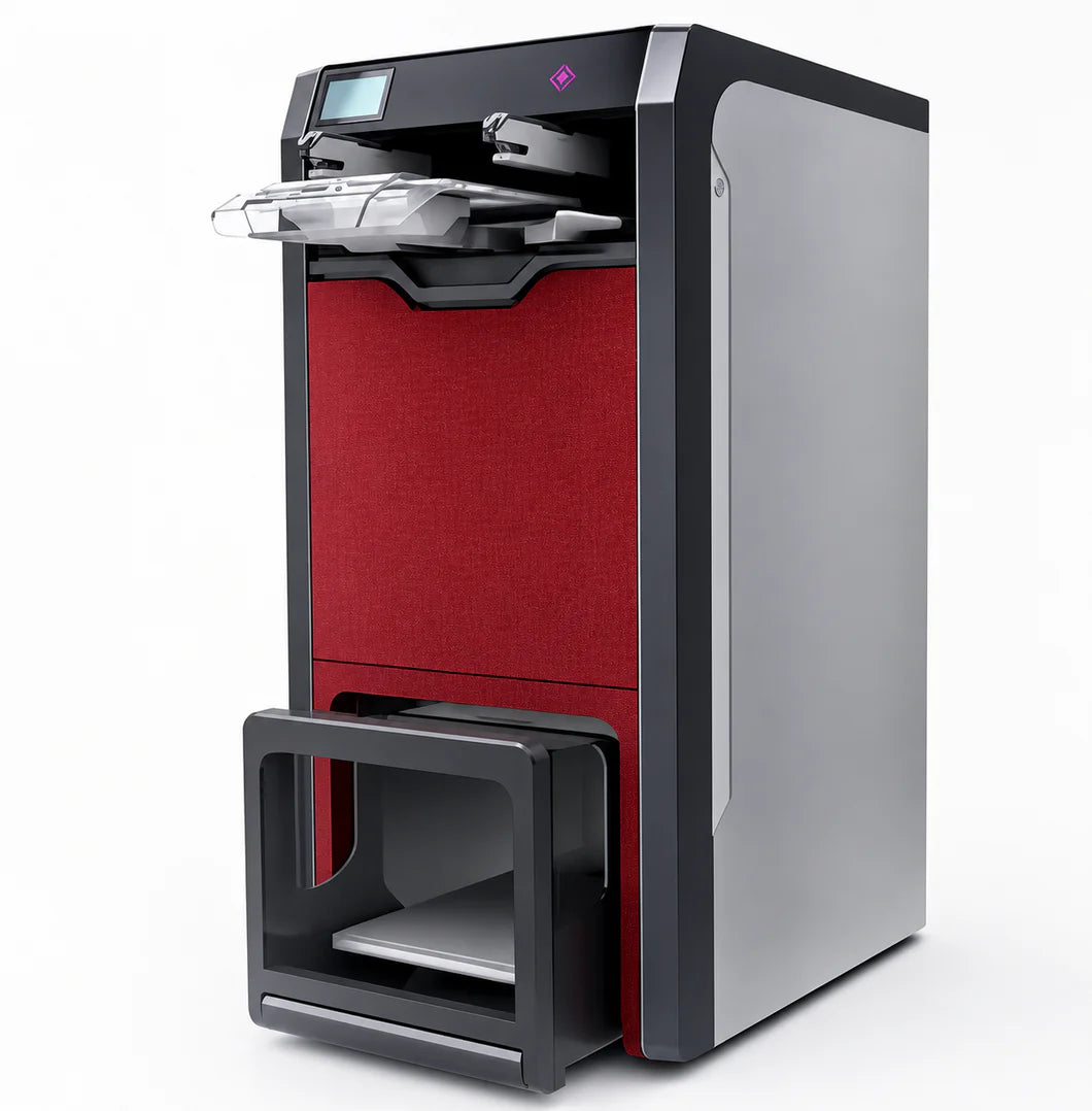 Veltron™: Die
automatische Maschine zum
Falten und Bügeln von
Kleidung