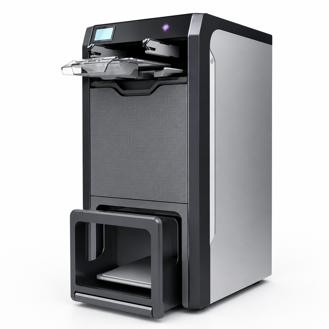 Veltron™: Die automatische Maschine zum Falten und Bügeln von Kleidung