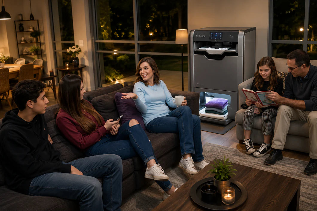 Veltron™: Die automatische Maschine zum Falten und Bügeln von Kleidung